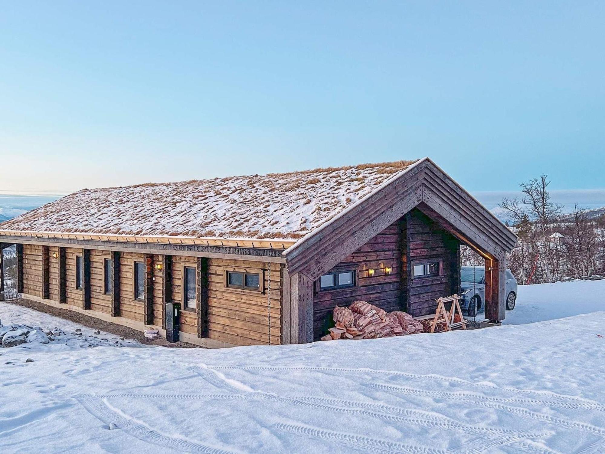 Holiday Home Moen Moen i Målselv 外观 照片