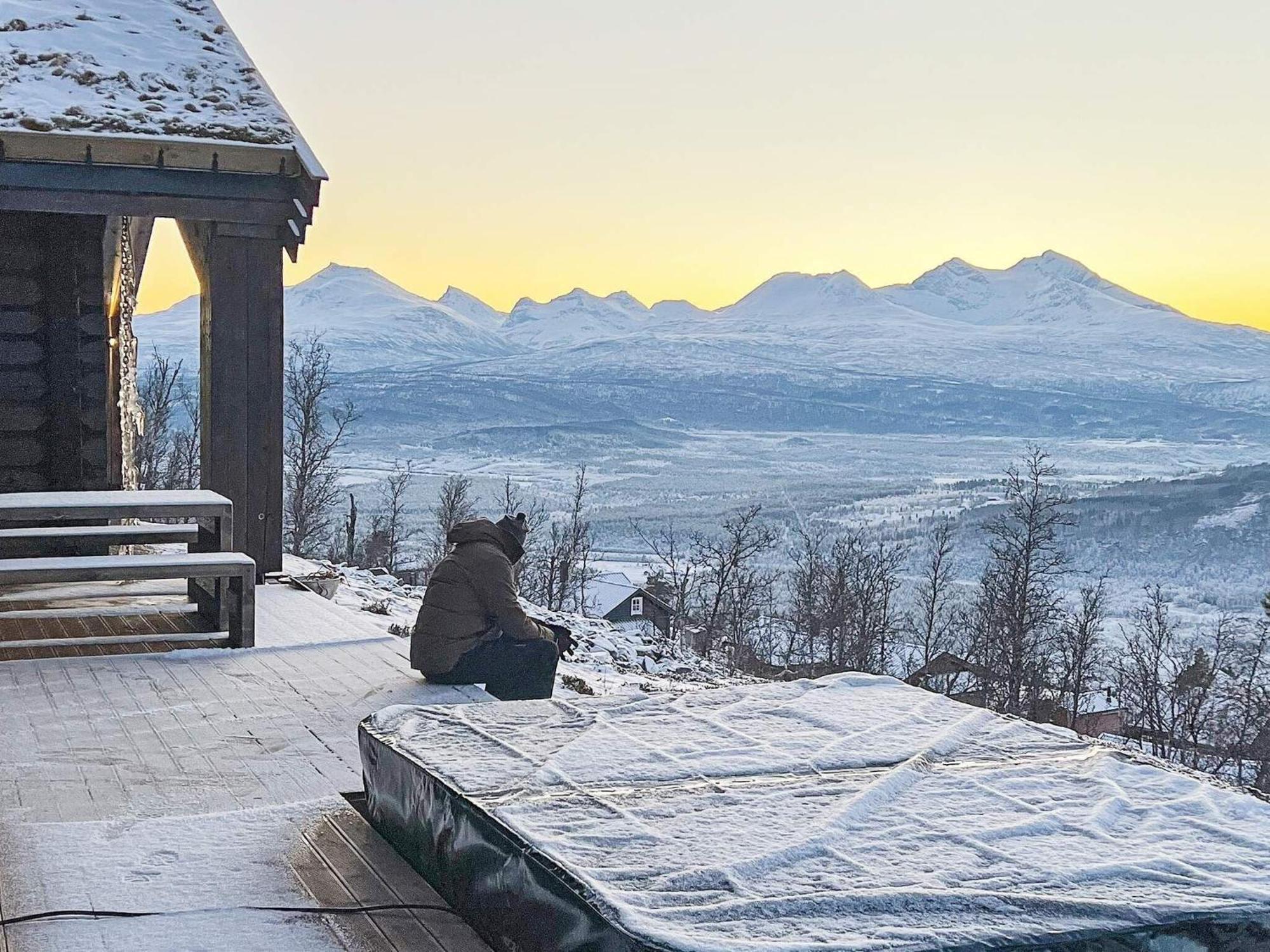 Holiday Home Moen Moen i Målselv 外观 照片