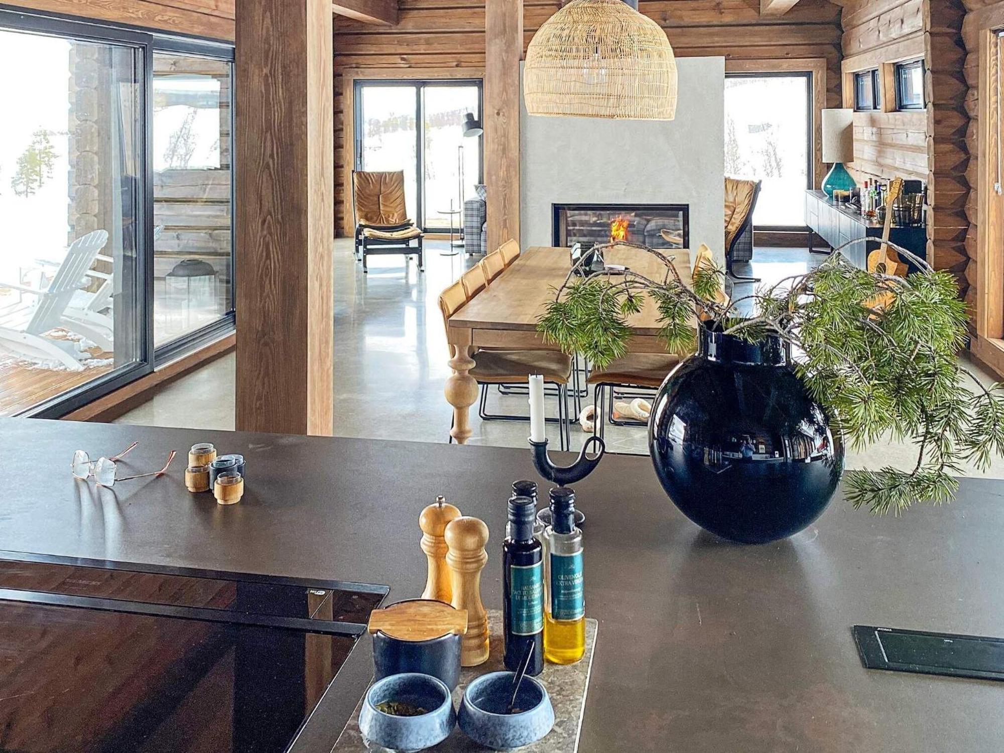 Holiday Home Moen Moen i Målselv 外观 照片