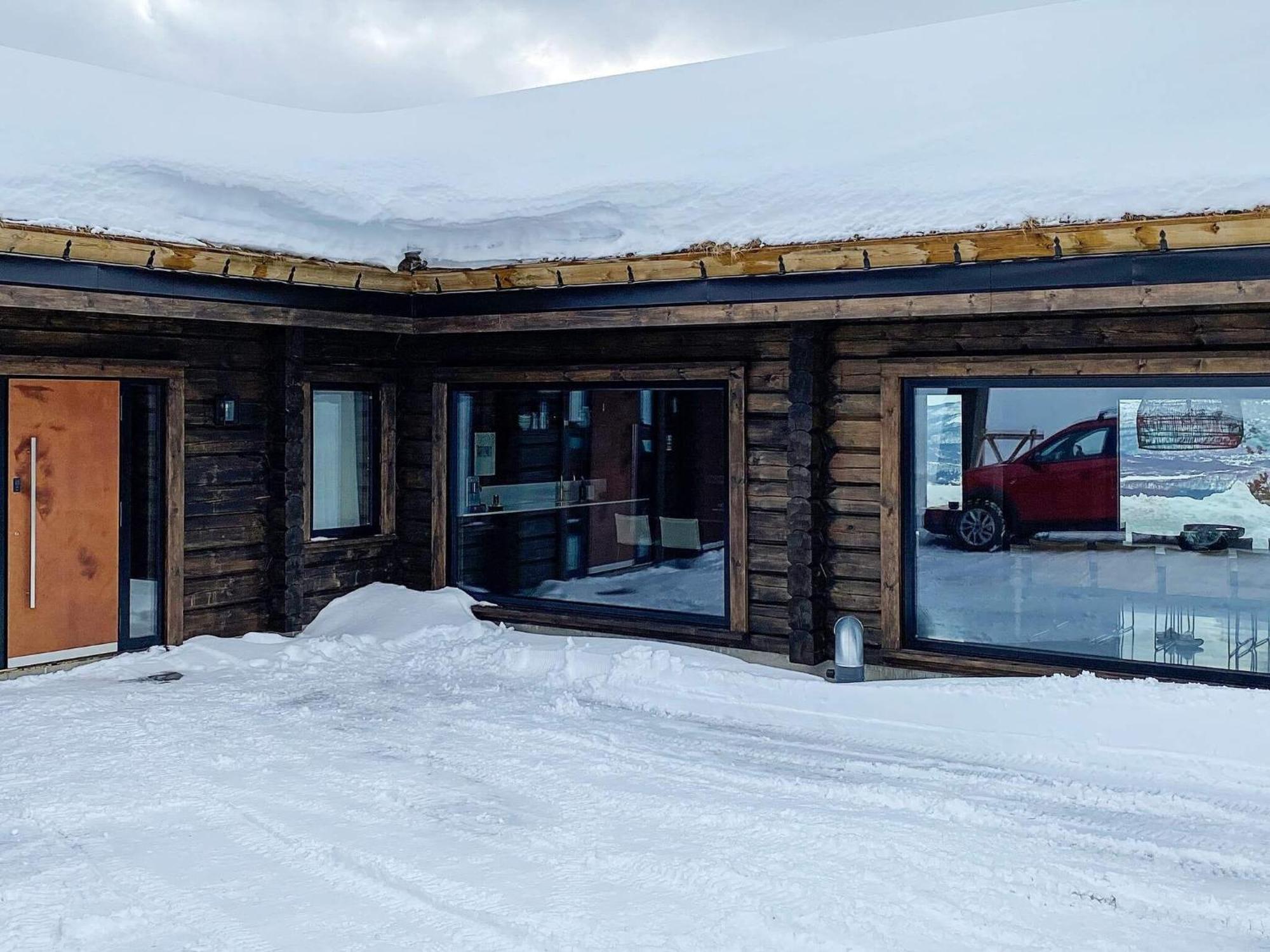 Holiday Home Moen Moen i Målselv 外观 照片