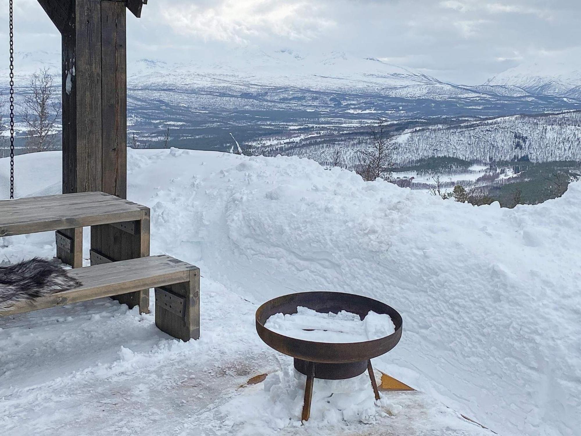 Holiday Home Moen Moen i Målselv 外观 照片