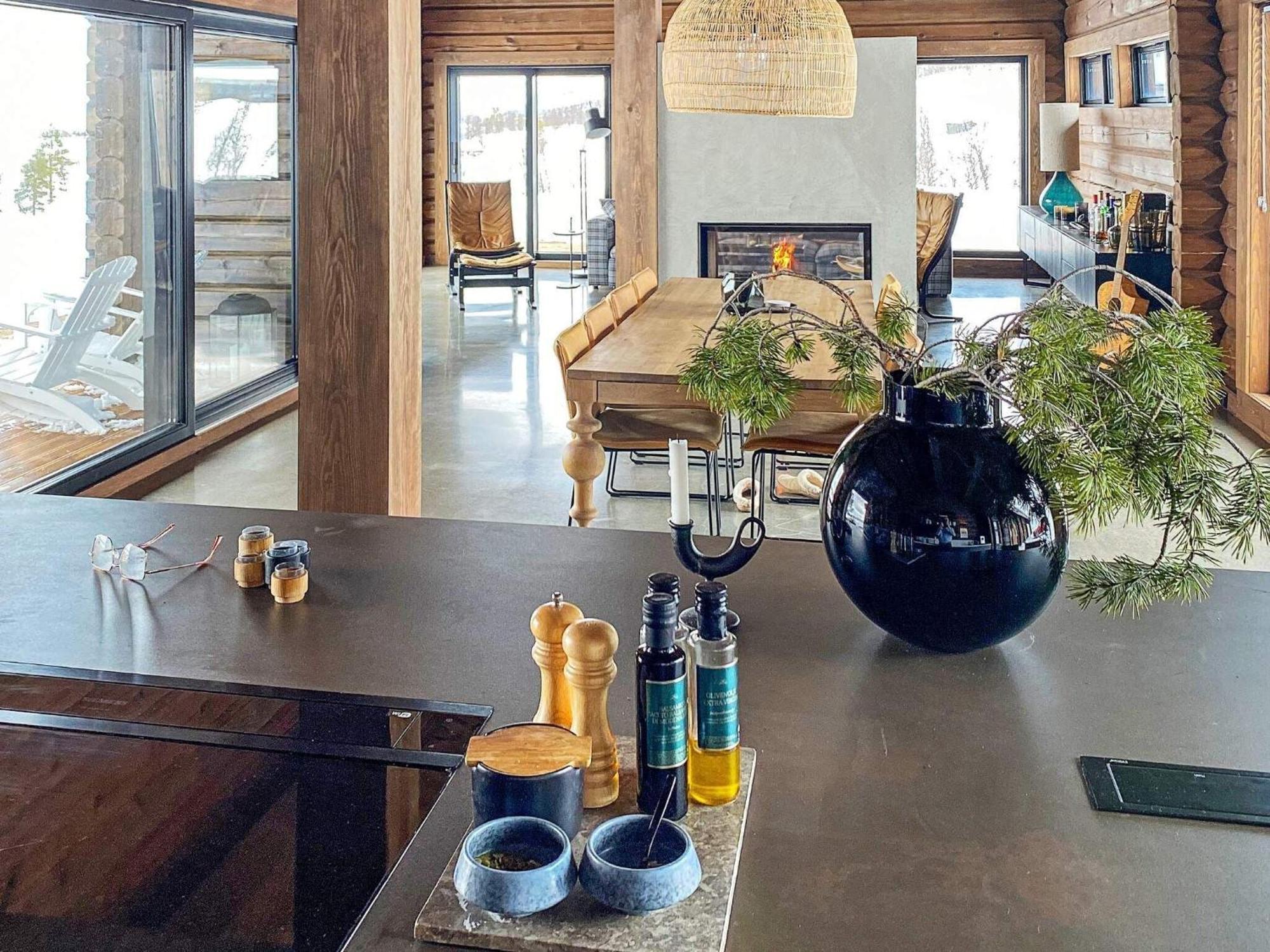 Holiday Home Moen Moen i Målselv 外观 照片